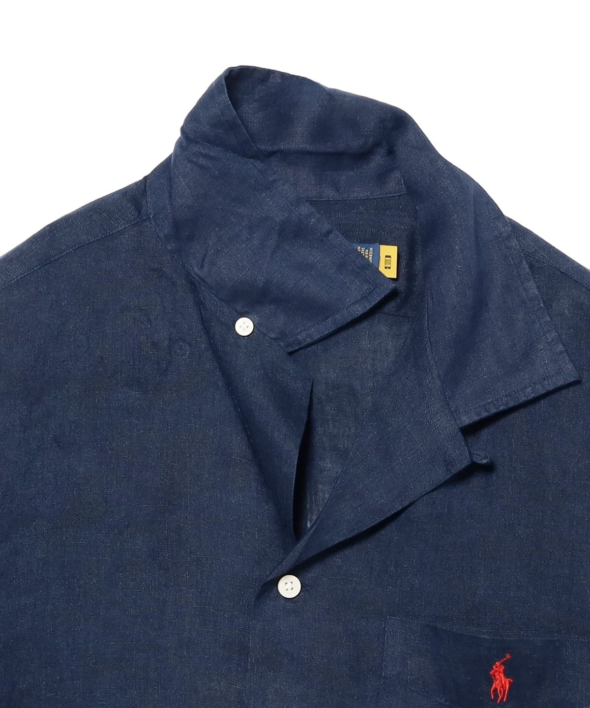 BEAMS（ビームス）POLO RALPH LAUREN / リネン ビッグ シャツ