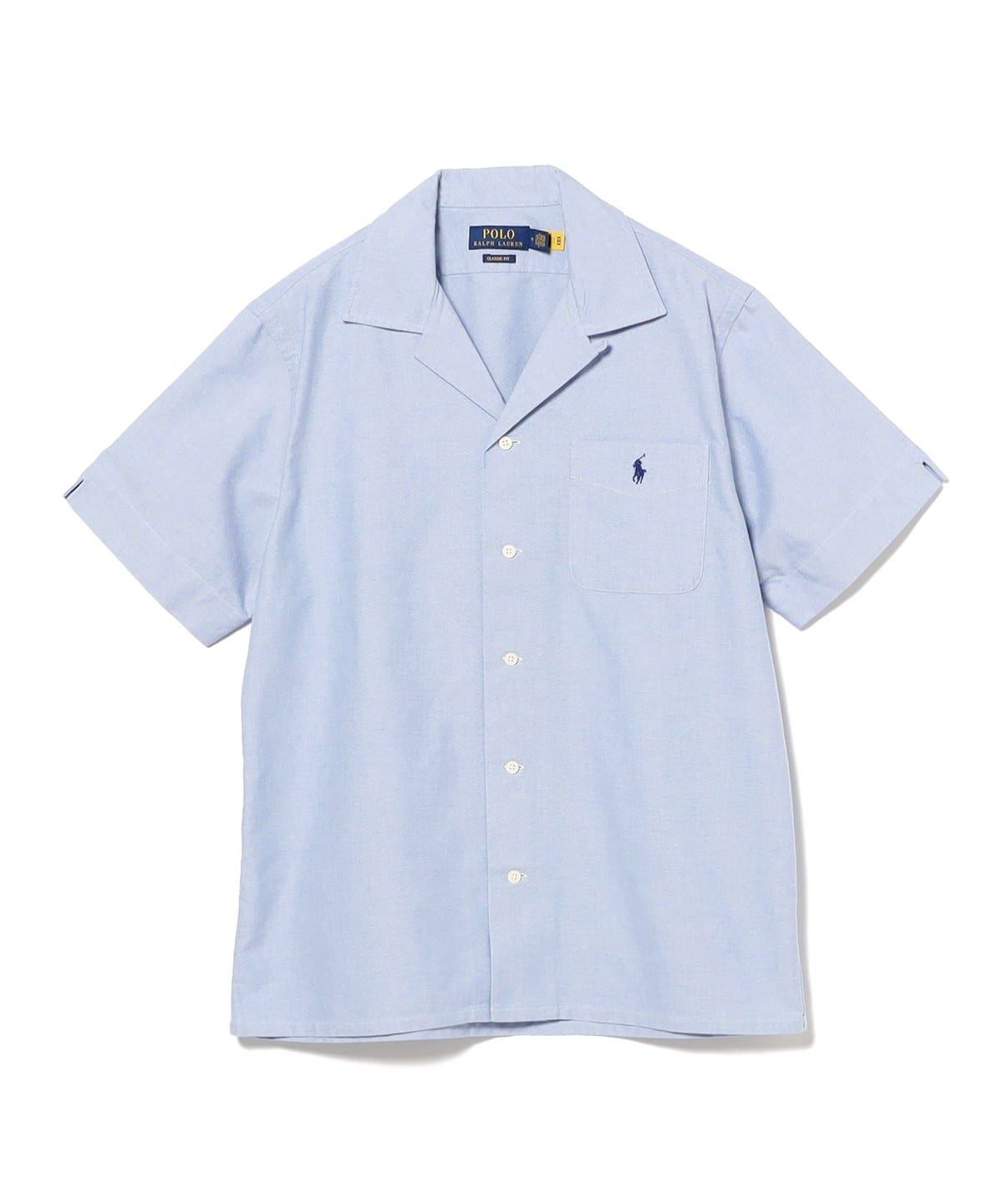 POLO RALPH LAUREN ポロ ラルフ ローレン / クラシック フィット オックスフォード キャンプ シャツ シャツ・ブラウス MEN 400:BLUE M POLO RALPH LAUREN ポロ ラルフ ローレン / クラシック フィット オックスフォード キャンプ シャツ シャツ・ブラウス MEN 400:BLUE M