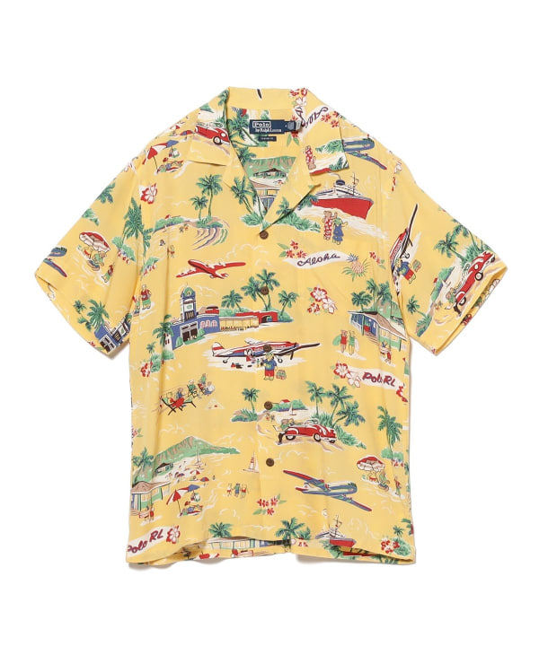 激安の RALPH BEAMS（ビームス）POLO LAUREN クラシックフィット / トップス
