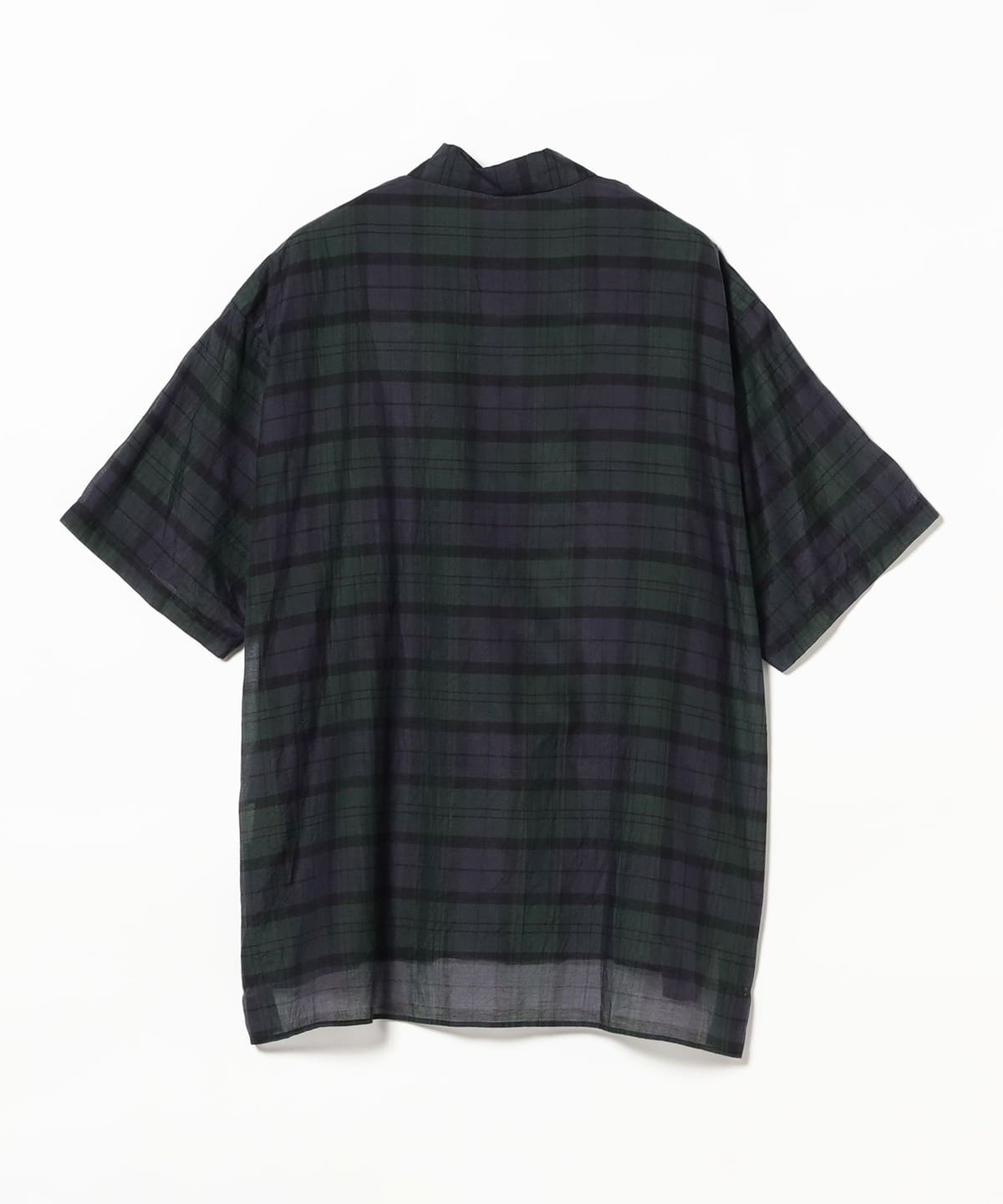 BEAMS（ビームス）URU / Open collar S/S shirts（シャツ・ブラウス