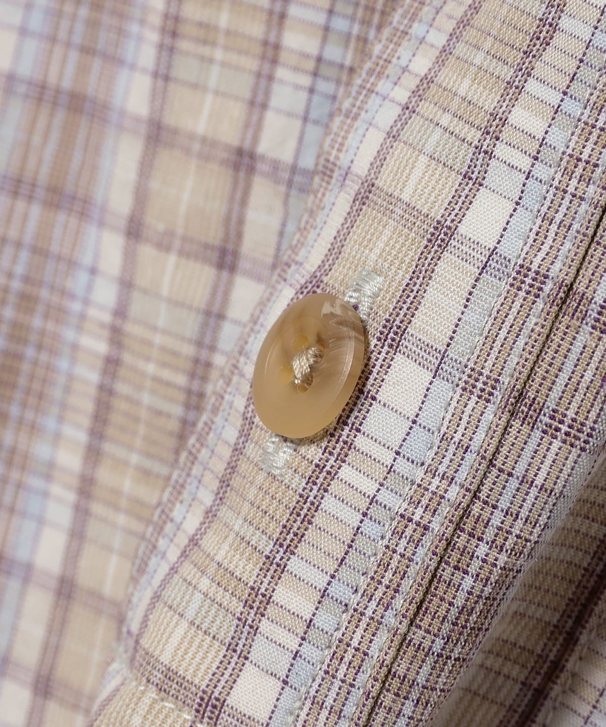 BEAMS（ビームス）PWA / LINEN MIX P/O SHIRT（シャツ・ブラウス