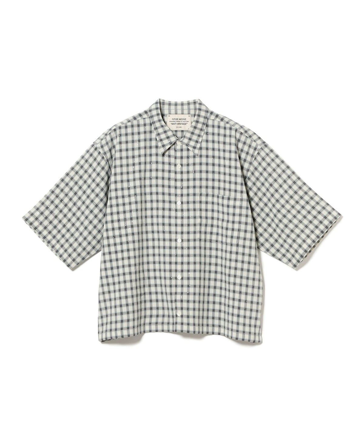 BEAMS（ビームス）FUTURE ARCHIVE / BOX FIT SHIRT（シャツ