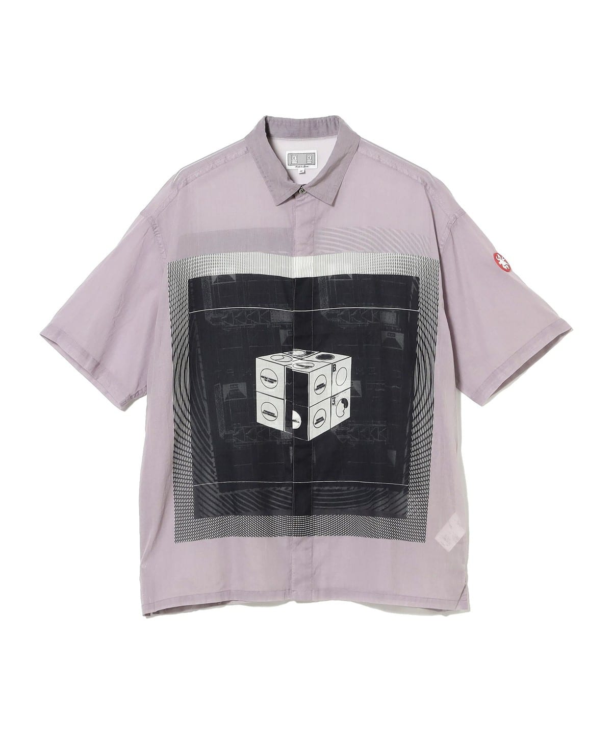 C. E シーイー / VH ACERBIO SLEEVE SHIRT シャツ・ブラウス MEN CHARCOAL XL C. E シーイー / VH ACERBIO SLEEVE SHIRT シャツ・ブラウス MEN CHARCOAL XL