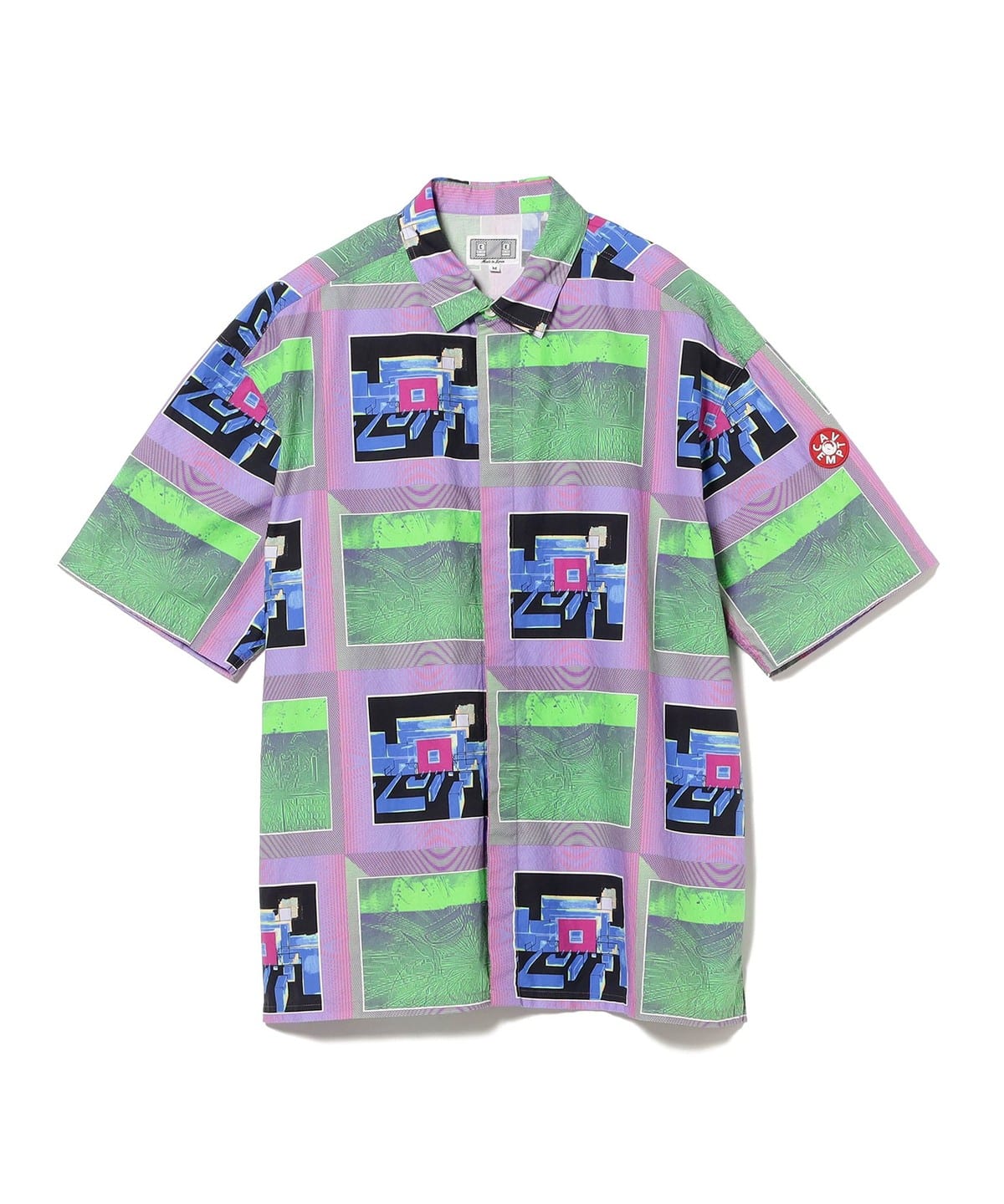 C. E シーイー / VH GALATEA GALANTE SHORT SLEEVE SHIRT シャツ・ブラウス MEN PURPLE S C. E シーイー / VH GALATEA GALANTE SHORT SLEEVE SHIRT シャツ・ブラウス MEN PURPLE S
