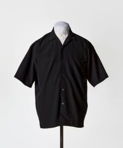 【ショップ限定商品】『the A』 / Wool Open Collar Shirt