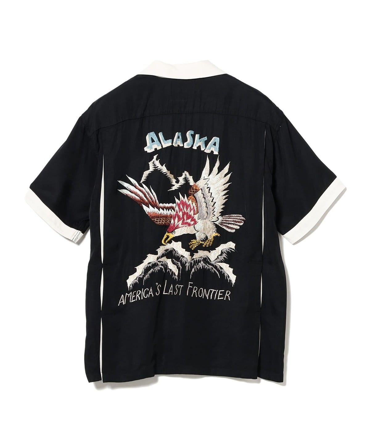 新品テーラー東洋 / SUKA SHIRT\"ALASKAN EAGLE\"XL送込 テイラー東洋 SUKA SHIRT “ALASKAN EAGLE”｜UTSURA