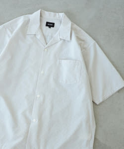 BEAMS / SOLOTEX(R) オープンカラーシャツ