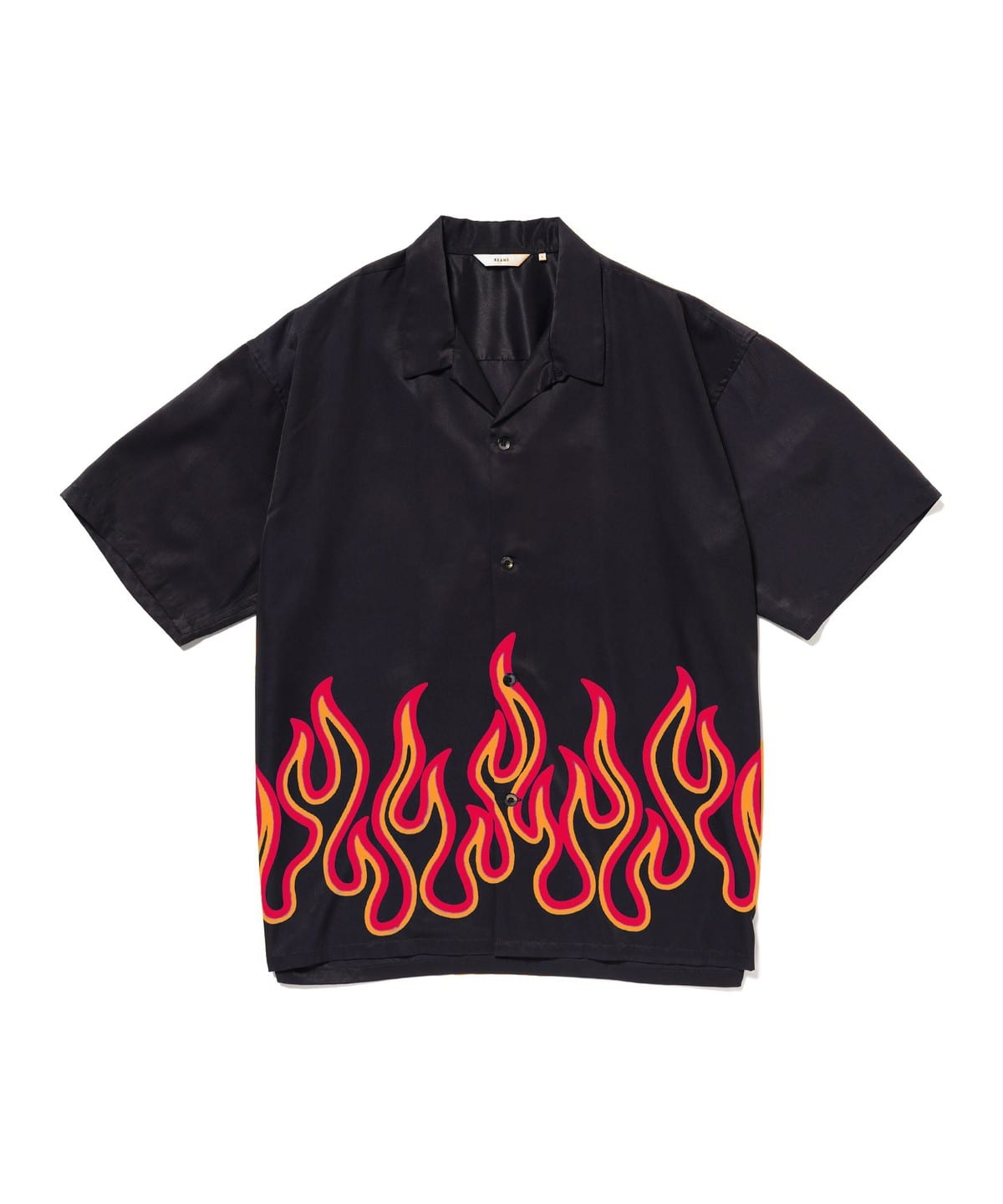 BEAMS（ビームス）Print Open Loose Collar Shirt（シャツ・ブラウス