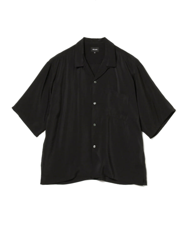 BEAMS（ビームス）ソリッド ルーズフィット オープンカラー