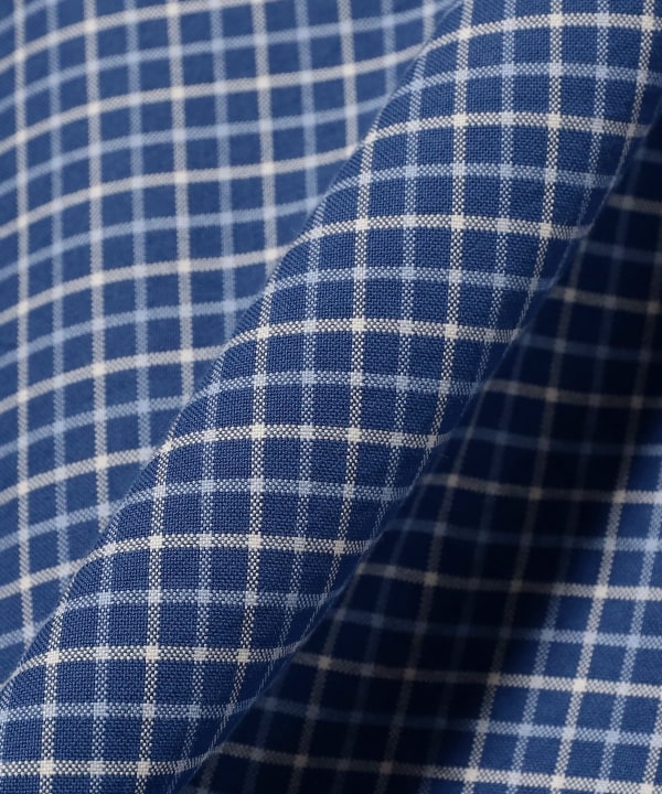 Oxford Button Down Shirt使用了高密度的牛津布面料。不易走型的结实单品。