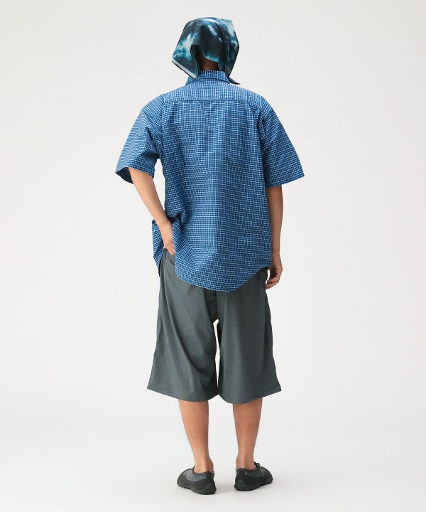 Oxford Button Down Shirt Model:179cm Size:L