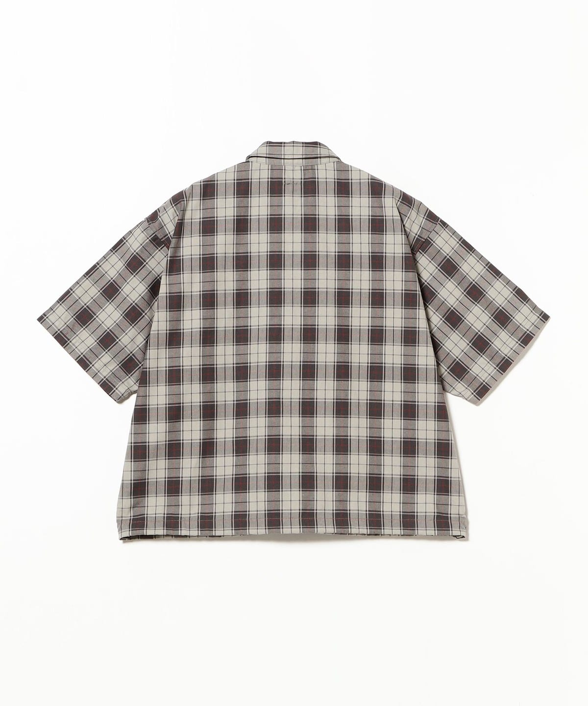 BEAMS（ビームス）Check Zip Up Shirt（シャツ・ブラウス カジュアル