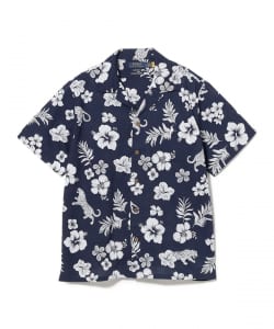 POLO RALPH LAUREN / クラシック フィット シアサッカーキャンプシャツ