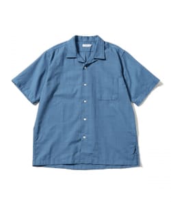 nanamica / Open Collar Panama S/S Shirt