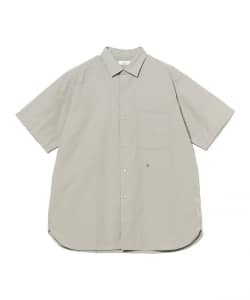 nanamica / Regular Collar Wind S/S Shirt