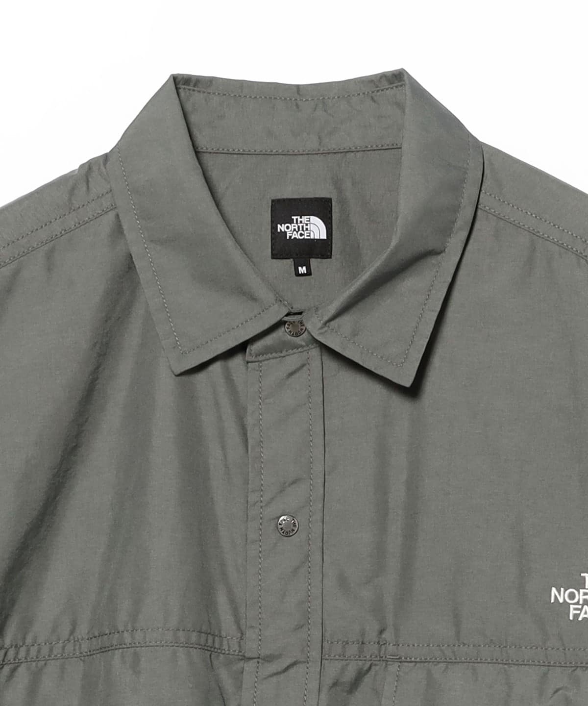 BEAMS（ビームス）THE NORTH FACE / S/S Nuptse Shirt（シャツ