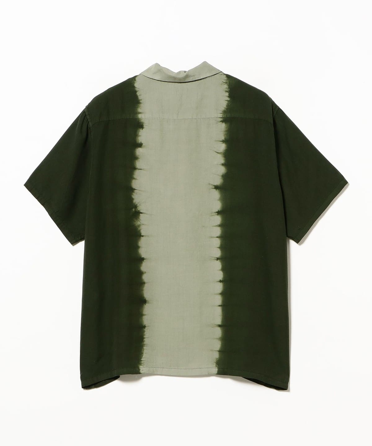 BEAMS（ビームス）NOMARHYTHM TEXTILE / Hand Dye Open Collar SS