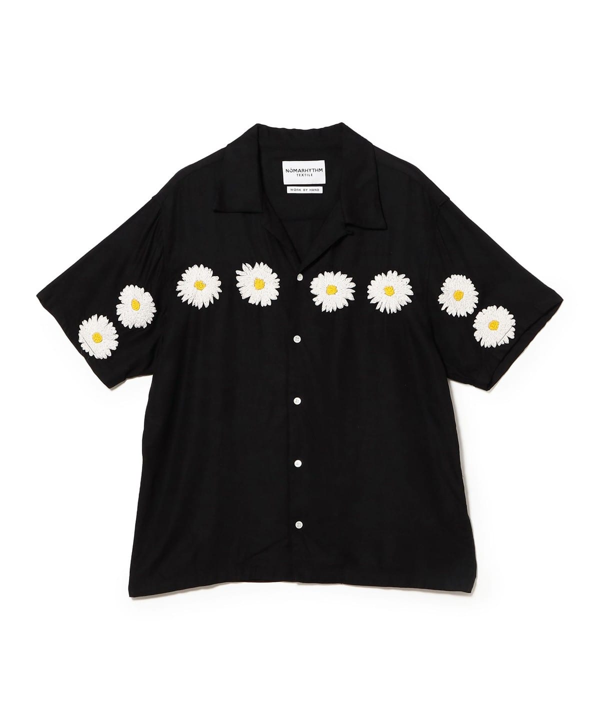 BEAMS（ビームス）NOMARHYTHM TEXTILE / Flower Embroidery Open