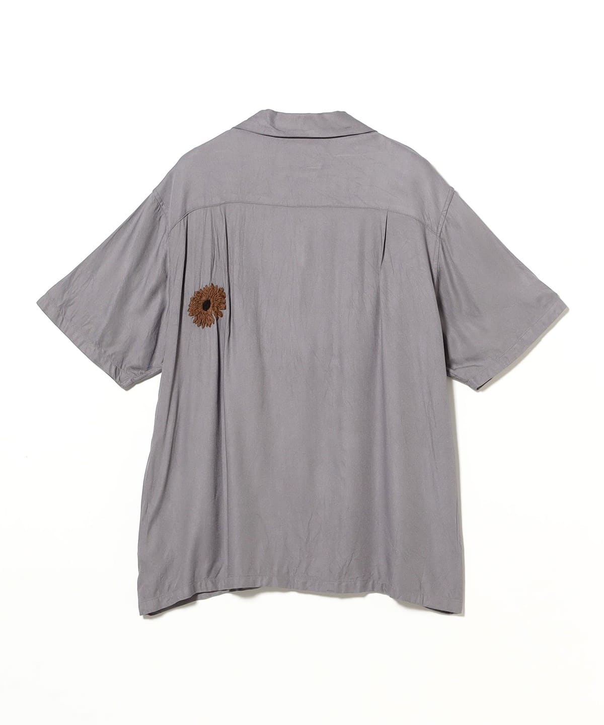 BEAMS（ビームス）NOMARHYTHM TEXTILE / Flower Embroidery Open