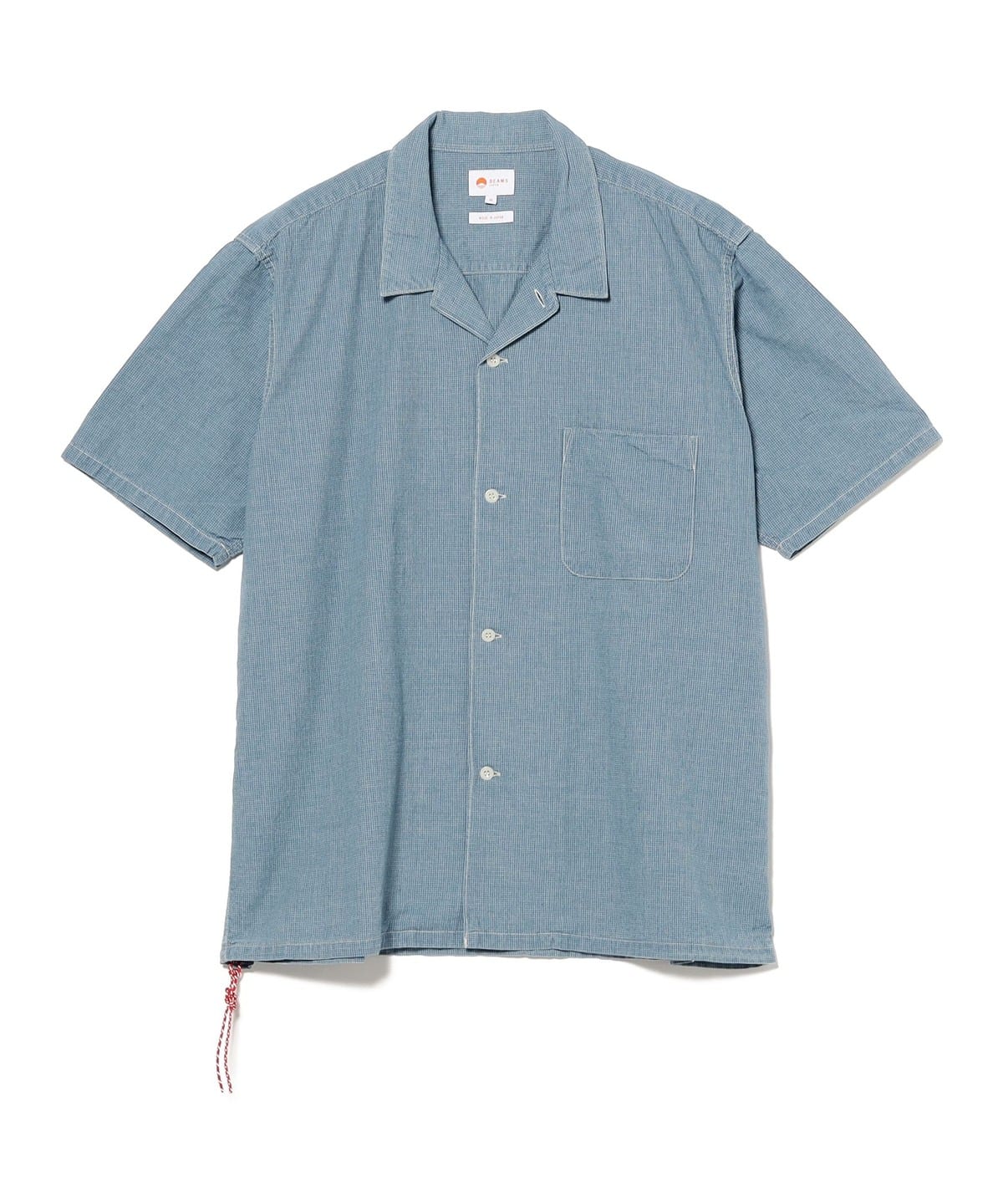 BEAMS JAPAN（ビームス ジャパン）INDIGO WORK SHIRT（シャツ