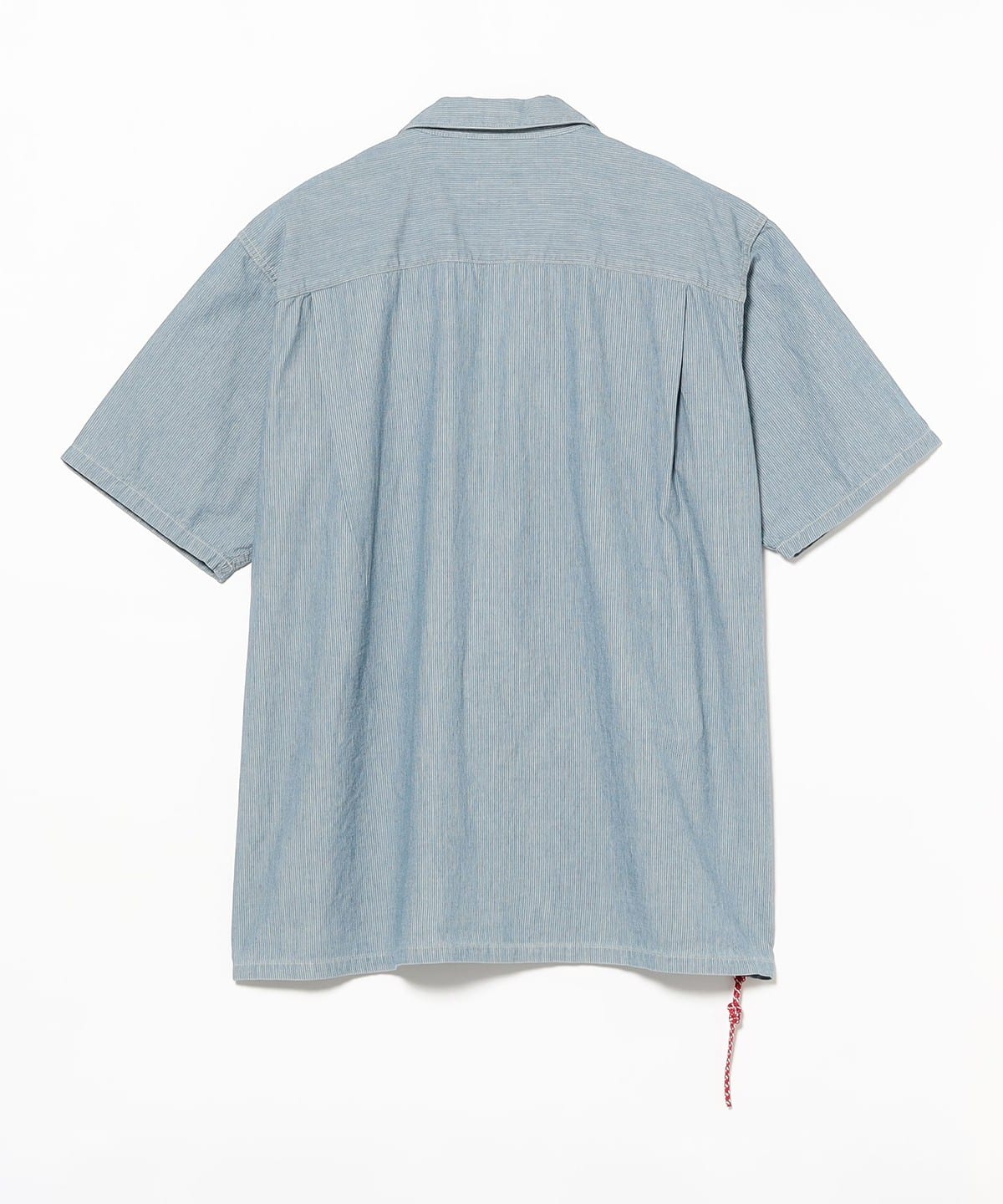 BEAMS +WORK Indigo Chambray　シャツ　XL　日本製 BEAMS JAPAN（ビームス ジャパン）INDIGO WORK SHIRT（シャツ