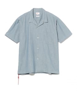 INDIGO WORK SHIRT
