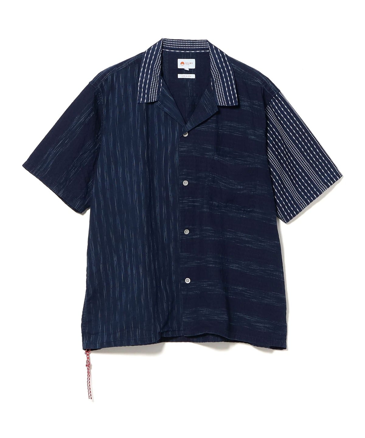 BEAMS JAPAN（ビームス ジャパン）INDIGO CRAZY SHIRT（シャツ