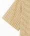MUSTARD GINGHAM CHECK