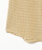 MUSTARD GINGHAM CHECK