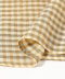 MUSTARD GINGHAM CHECK