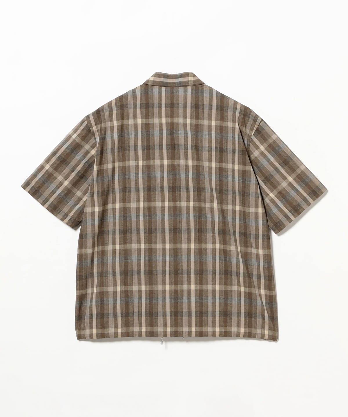 BEAMS（ビームス）AURALEE / SUPER FINE TROPICAL WOOL CHECK HALF