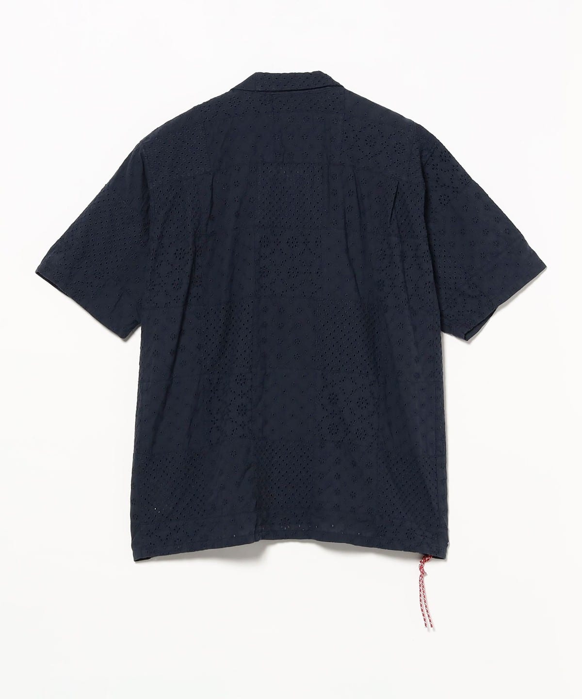 BEAMS JAPAN（ビームス ジャパン）OPEN COLLAR EMBROIDERY SHIRT