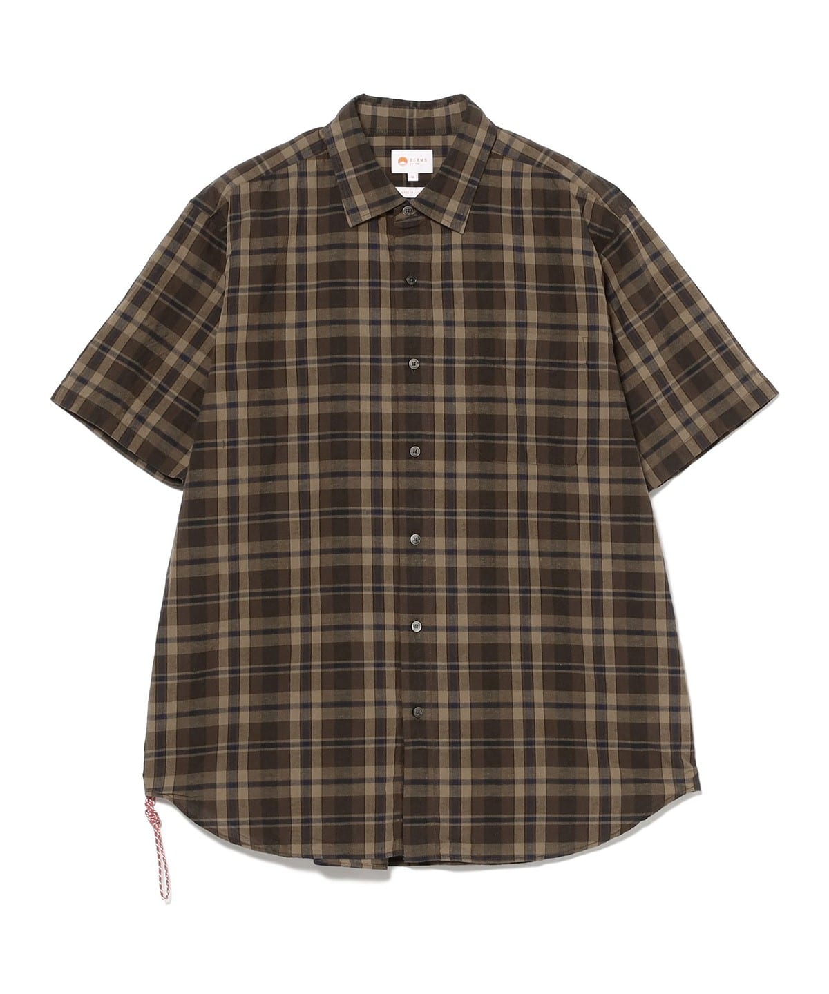 BEAMS JAPAN（ビームス ジャパン）COTTON LINEN SHIRT（シャツ