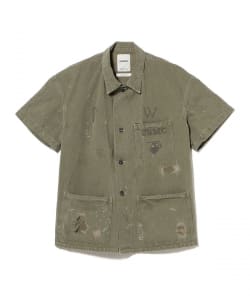 BOW WOW / PW P-41 HBT SS JK AGED