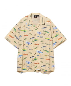 【別注】Columbia / PFG 総柄シャツ