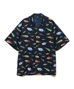 【別注】Columbia / PFG 総柄シャツ