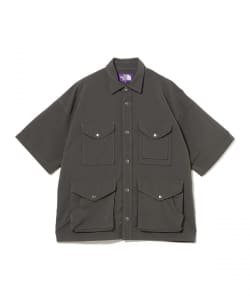 THE NORTH FACE PURPLE LABEL / Garment Dyed ALPHADRY Field S/S Shirts