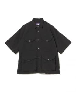 THE NORTH FACE PURPLE LABEL / Garment Dyed ALPHADRY Field S/S Shirts