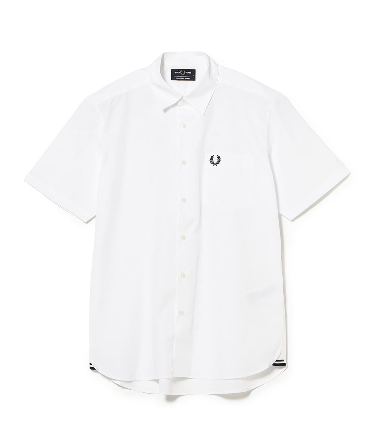 BEAMS（ビームス）【別注】FRED PERRY / Broad Short Sleeve Shirts