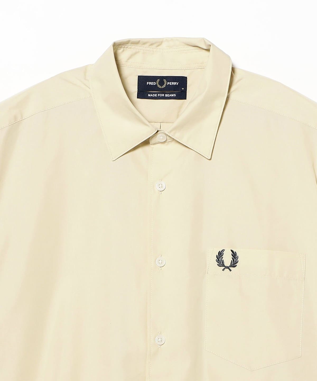 BEAMS（ビームス）【別注】FRED PERRY / Broad Short Sleeve Shirts