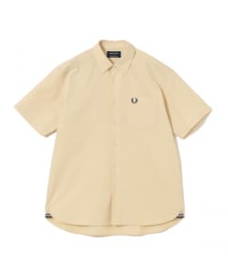 【別注】FRED PERRY / Broad Short Sleeve Shirts