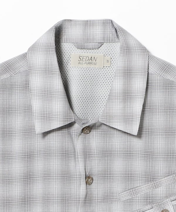 BEAMS（ビームス）SEDAN ALL-PURPOSE / Cotton Silk S/S Shirt（シャツ