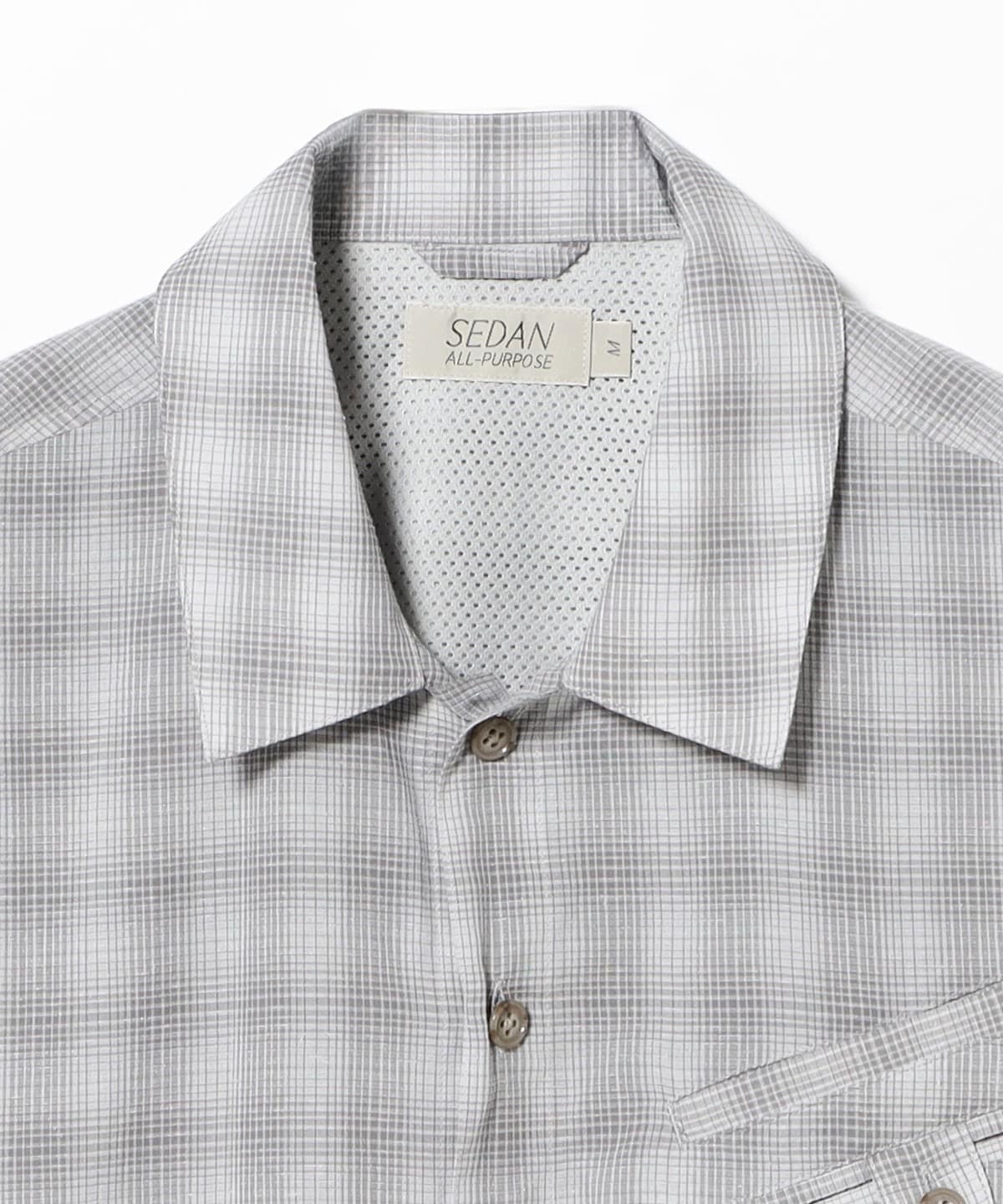 BEAMS（ビームス）SEDAN ALL-PURPOSE / Cotton Silk S/S Shirt（シャツ 
