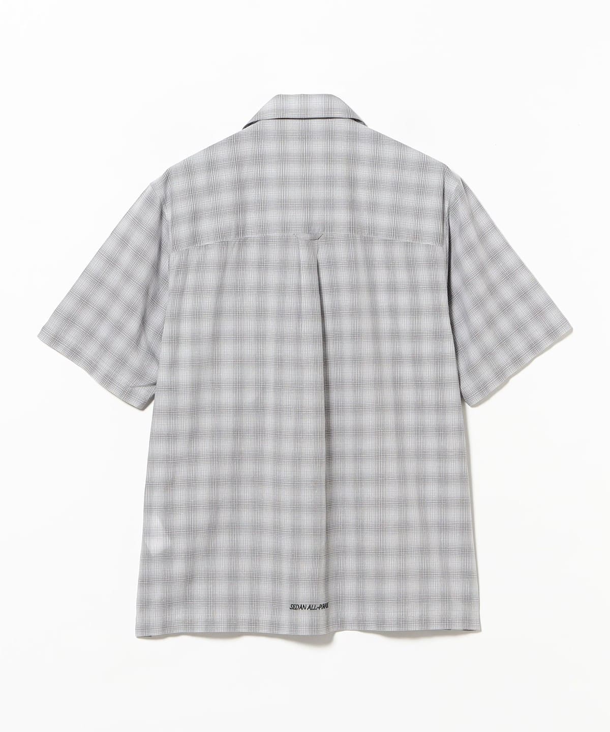 BEAMS（ビームス）SEDAN ALL-PURPOSE / Cotton Silk S/S Shirt（シャツ