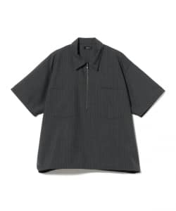 TW ハーフジップ シャツ【ワイドフィット】