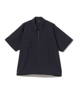 TW ハーフジップ シャツ【ワイドフィット】