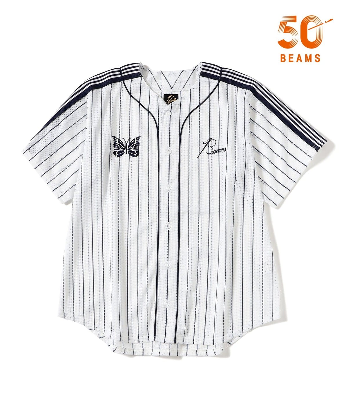 BEAMS（ビームス）【別注】NEEDLES / Baseball Shirts（シャツ