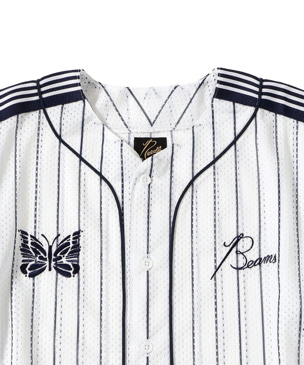BEAMS（ビームス）【別注】NEEDLES / Baseball Shirts（シャツ