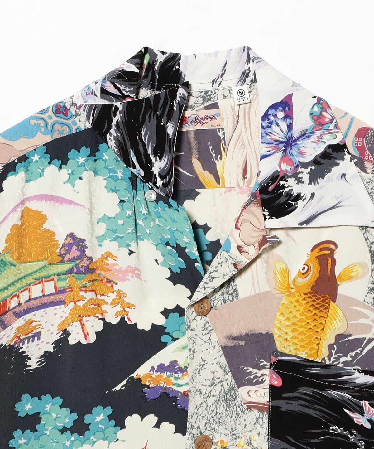 BEAMS JAPAN（ビームス ジャパン）【別注】SUN SURF / 和柄 SHIRT