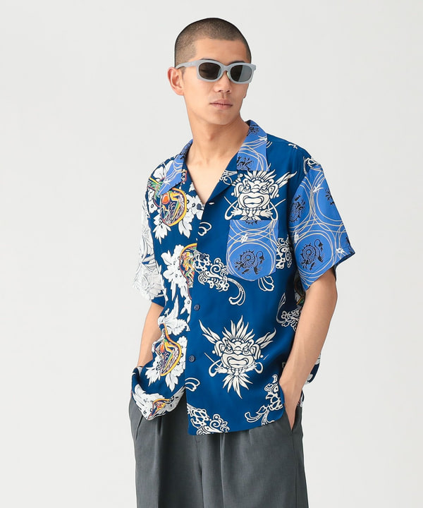 BEAMS（ビームス）【別注】SUN SURF / クレイジー アロハシャツ 26SS